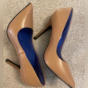 Chic Tan Stiletto Heels